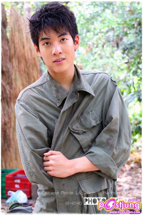 Pic.อวบอ้วน จากกองถ่ายหนังเรื่อง Escape