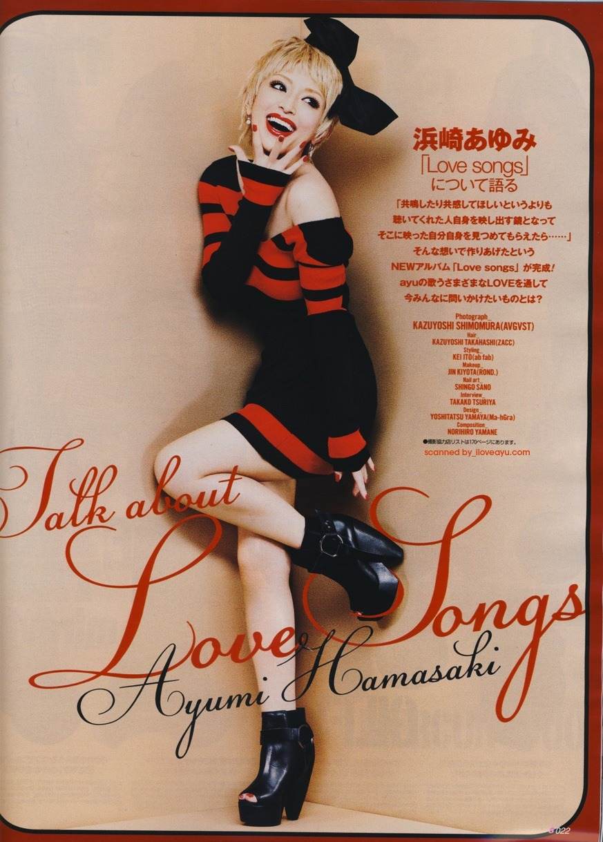 Ayumi Hamasaki in Scawaii & Up Magazine Feb 2011