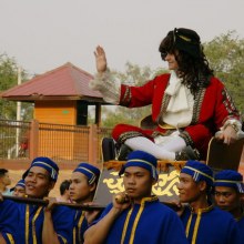 ภาพขบวนแ่ห่ งานแผ่นดินสมเด็จพระนารายณ์มหาราช จังหวัดลพบุรี