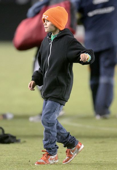 ติดตาม David Beckham และลูกๆ