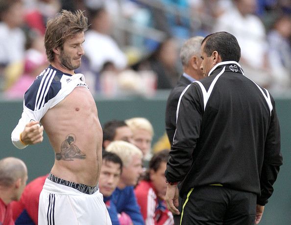 ติดตาม David Beckham และลูกๆ