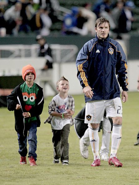 ติดตาม David Beckham และลูกๆ