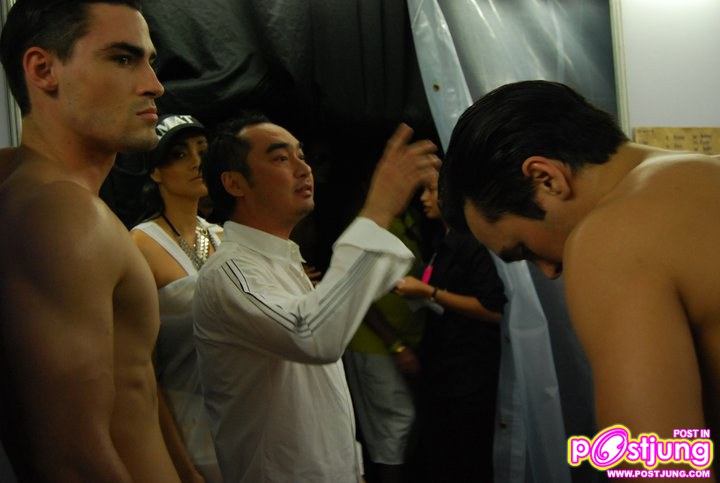 [Backstage] AMAT Fashion Show @ FAME 2010 [22 Oct 2010]