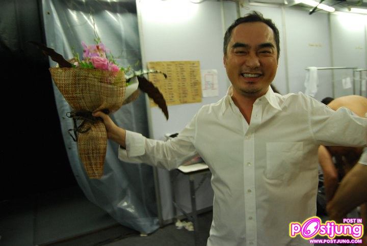 [Backstage] AMAT Fashion Show @ FAME 2010 [22 Oct 2010]