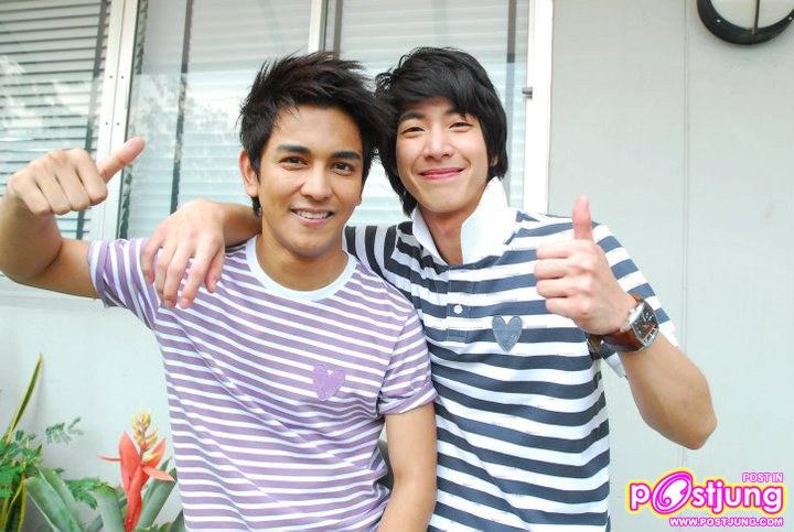 GUN & TONO [BEHIND THE SCENE] AIIZ LOVE CHARITY 5