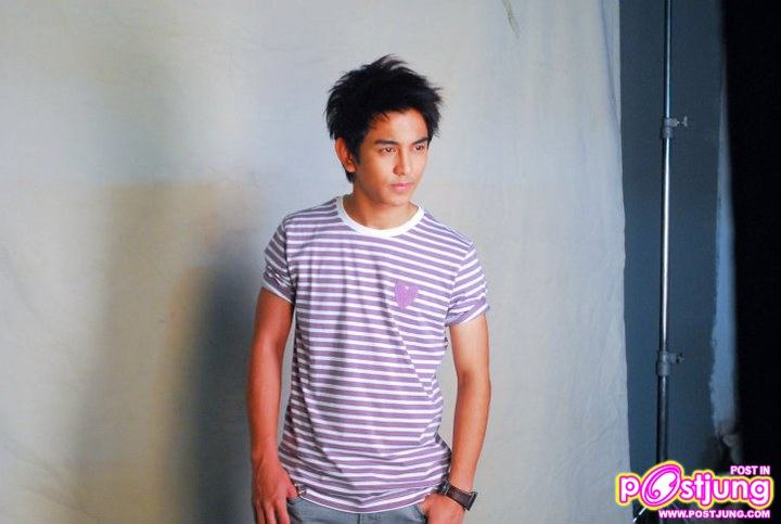 GUN & TONO [BEHIND THE SCENE] AIIZ LOVE CHARITY 5