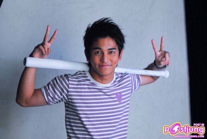 GUN & TONO [BEHIND THE SCENE] AIIZ LOVE CHARITY 5