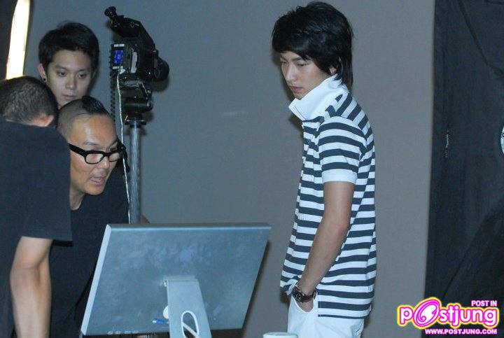 GUN & TONO [BEHIND THE SCENE] AIIZ LOVE CHARITY 5