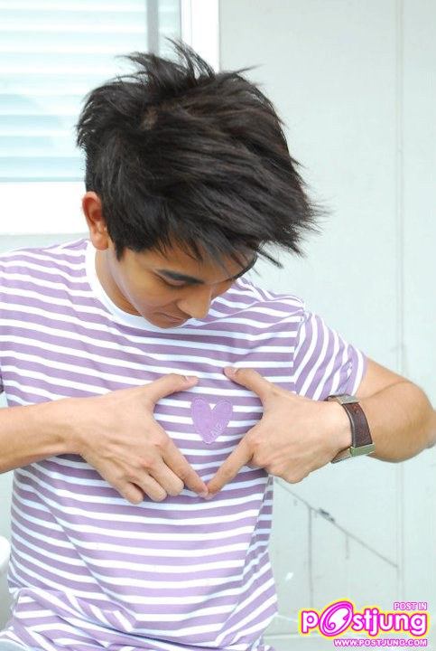 GUN & TONO [BEHIND THE SCENE] AIIZ LOVE CHARITY 5