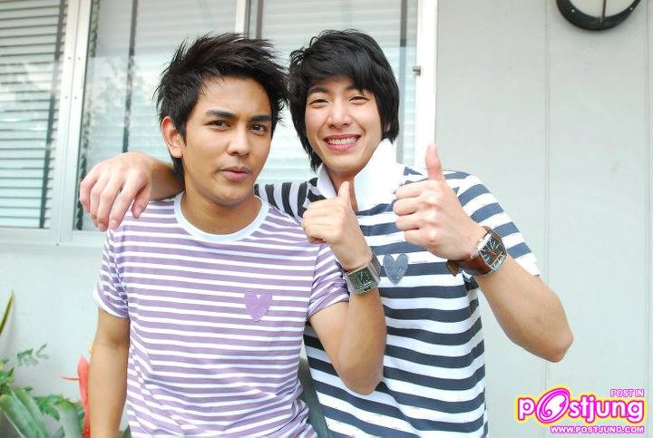 GUN & TONO [BEHIND THE SCENE] AIIZ LOVE CHARITY 5
