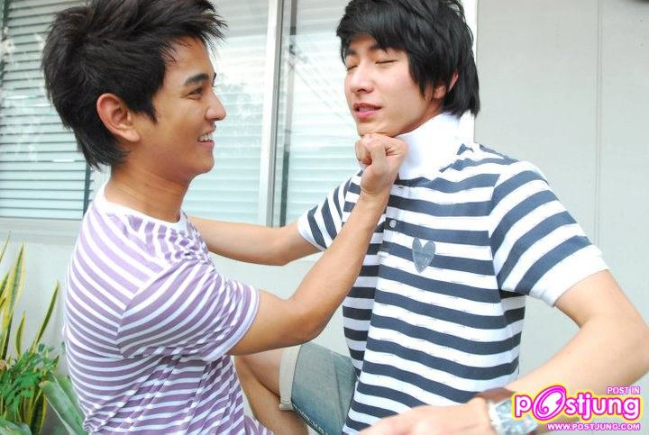 GUN & TONO [BEHIND THE SCENE] AIIZ LOVE CHARITY 5