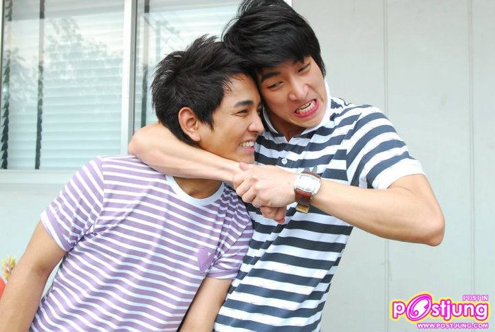 GUN & TONO [BEHIND THE SCENE] AIIZ LOVE CHARITY 5