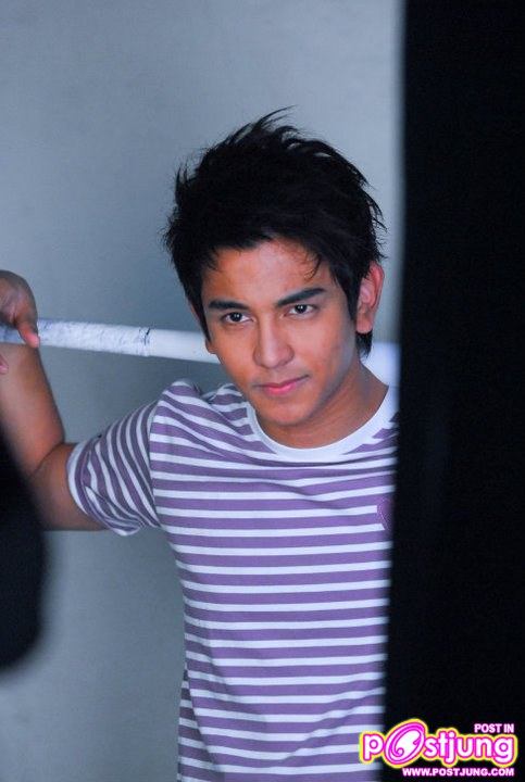 GUN & TONO [BEHIND THE SCENE] AIIZ LOVE CHARITY 5