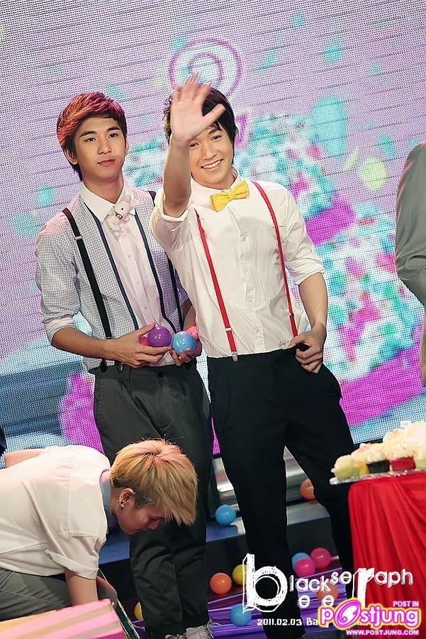 Ritz & Zen @งานHBD Bangchannel