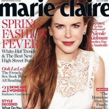 Nicole Kidman @UK MarieClaire March 2011