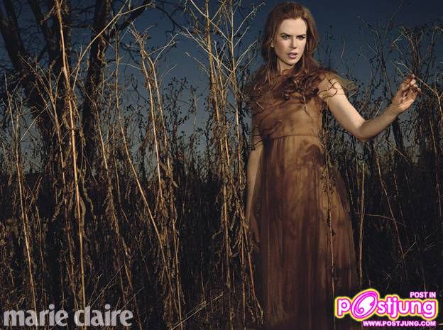 Nicole Kidman @UK MarieClaire March 2011