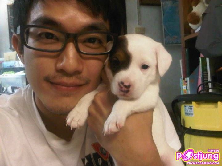 ไผ่ & น้องหมา..น่ารัก