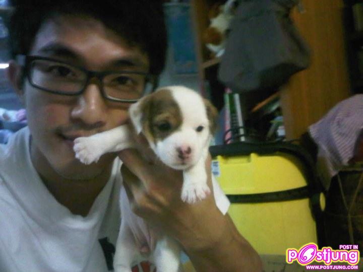 ไผ่ & น้องหมา..น่ารัก