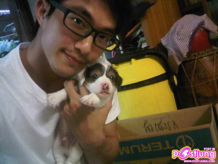 ไผ่ & น้องหมา..น่ารัก