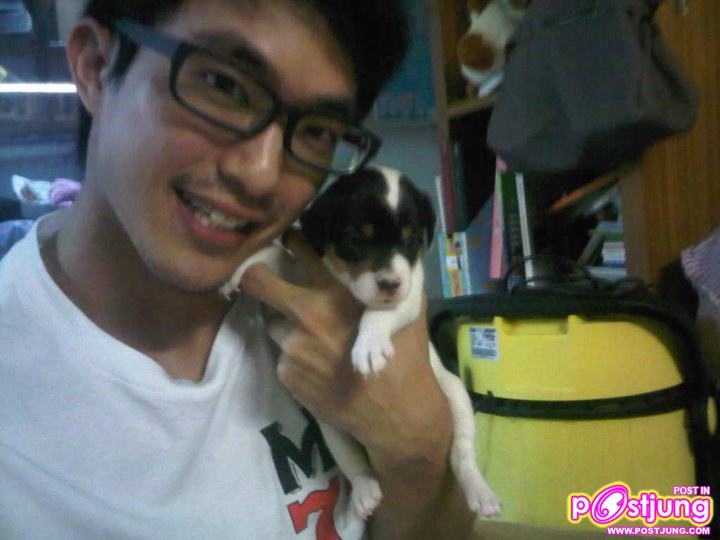 ไผ่ & น้องหมา..น่ารัก