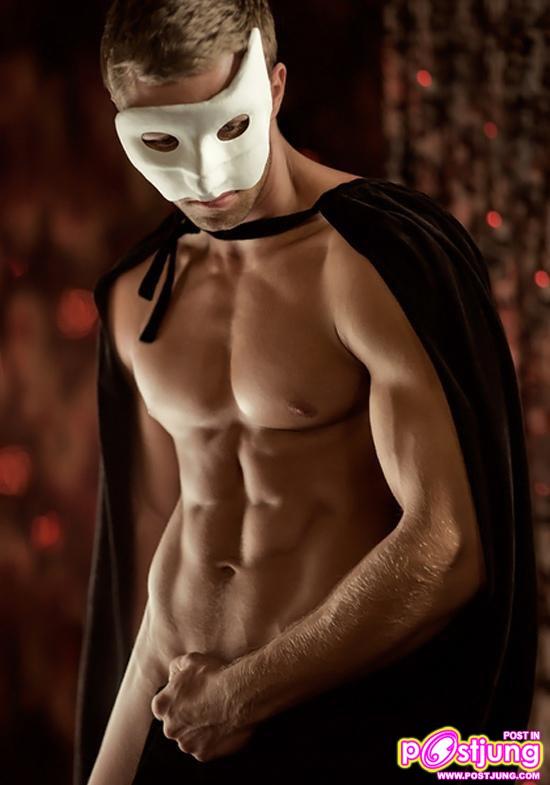 Photoshoot men album 158 The Phantom of the Opera