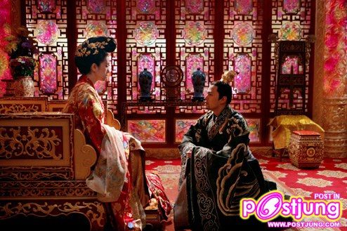 ดาราอายุเยอะและเป็นผู้หญิงที่ได้รับการขนานนามว่าสวยที่สุดในประเทศจีน"กงลี่"