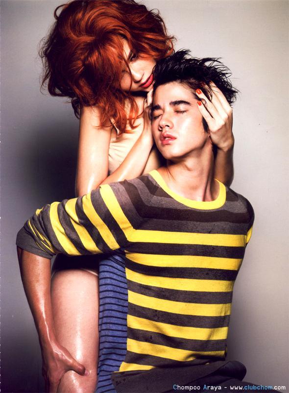 มาริโอ้ ชมพู่ อารยา ในนิตยสารดิฉันแรงสุดๆ