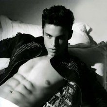 SEXY BOY MODEL - BAPTISTE GIABICONI