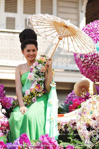 งานมหกรรมไม้ดอกไม้ประดับ จังหวัดเชียงใหม่ครั้งที่ 35  ปี 2554