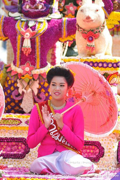 งานมหกรรมไม้ดอกไม้ประดับ จังหวัดเชียงใหม่ครั้งที่ 35  ปี 2554