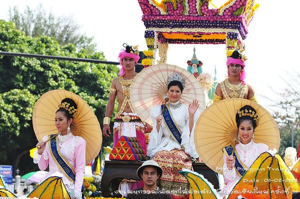 งานมหกรรมไม้ดอกไม้ประดับ จังหวัดเชียงใหม่ครั้งที่ 35  ปี 2554