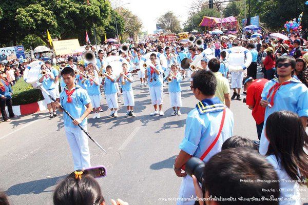 งานมหกรรมไม้ดอกไม้ประดับ จังหวัดเชียงใหม่ครั้งที่ 35  ปี 2554