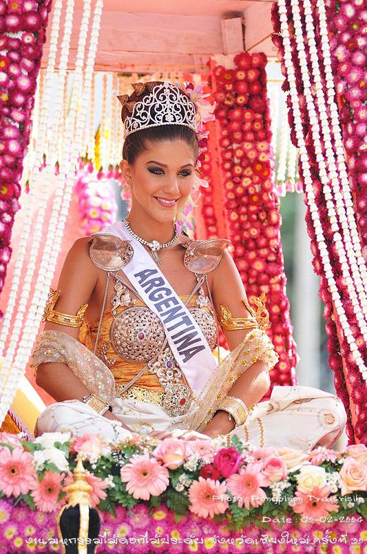 งานมหกรรมไม้ดอกไม้ประดับ จังหวัดเชียงใหม่ครั้งที่ 35  ปี 2554