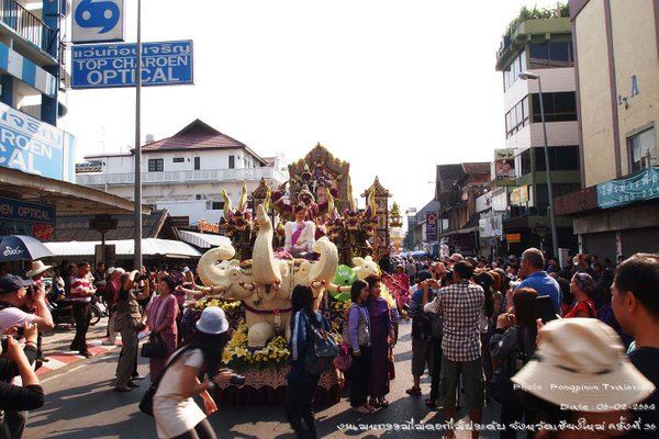 งานมหกรรมไม้ดอกไม้ประดับ จังหวัดเชียงใหม่ครั้งที่ 35  ปี 2554