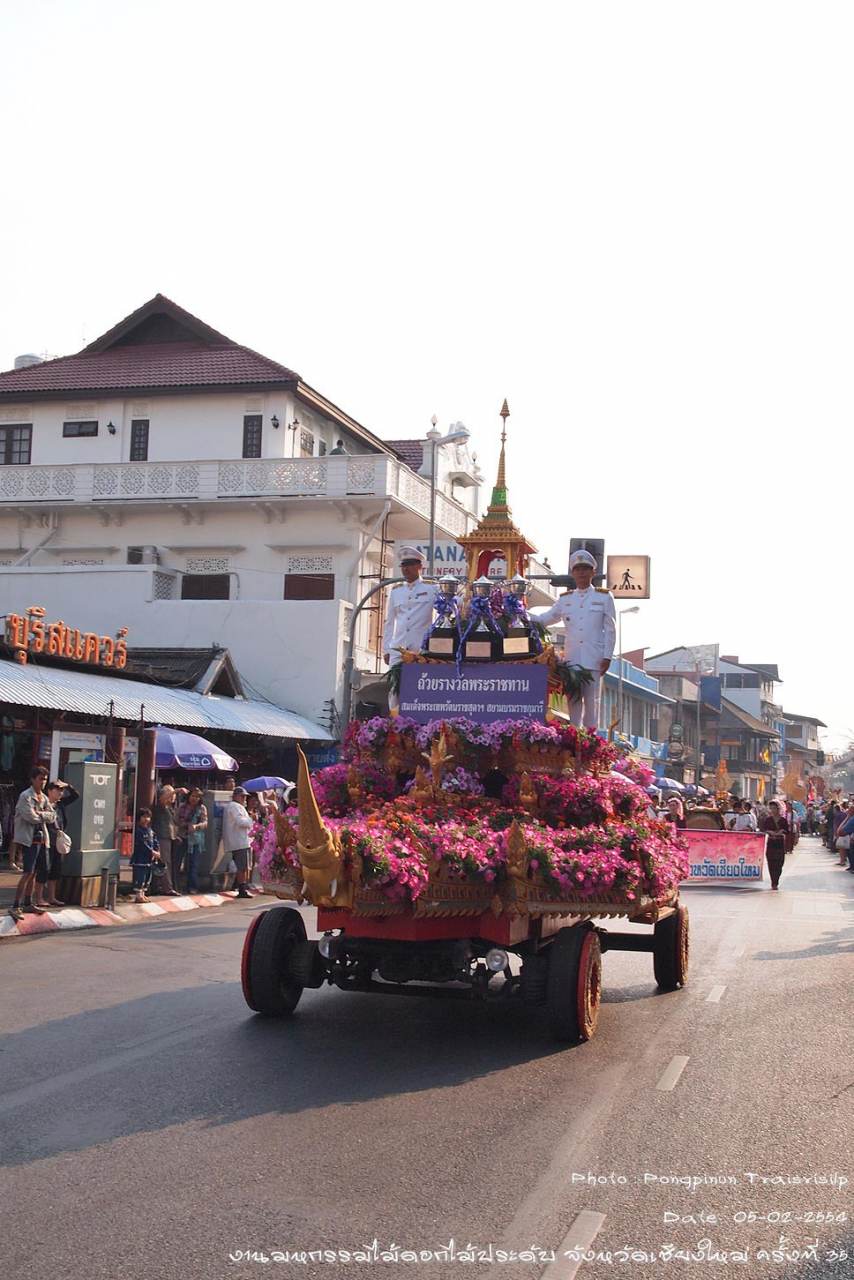 งานมหกรรมไม้ดอกไม้ประดับ จังหวัดเชียงใหม่ครั้งที่ 35  ปี 2554