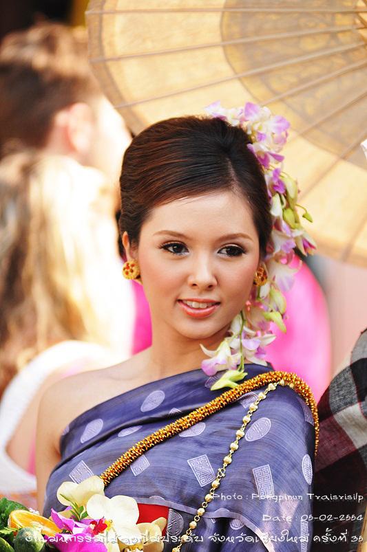 งานมหกรรมไม้ดอกไม้ประดับ จังหวัดเชียงใหม่ครั้งที่ 35  ปี 2554