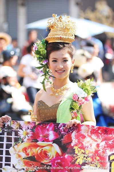 งานมหกรรมไม้ดอกไม้ประดับ จังหวัดเชียงใหม่ครั้งที่ 35  ปี 2554