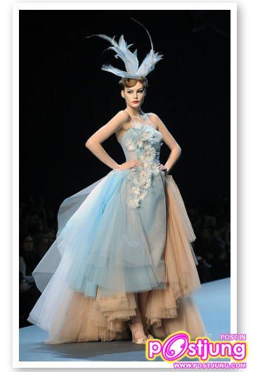 Christian Dior - Haute Couture Spring Summer 2011