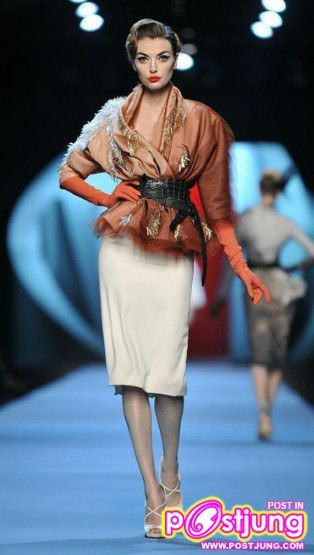 Christian Dior - Haute Couture Spring Summer 2011