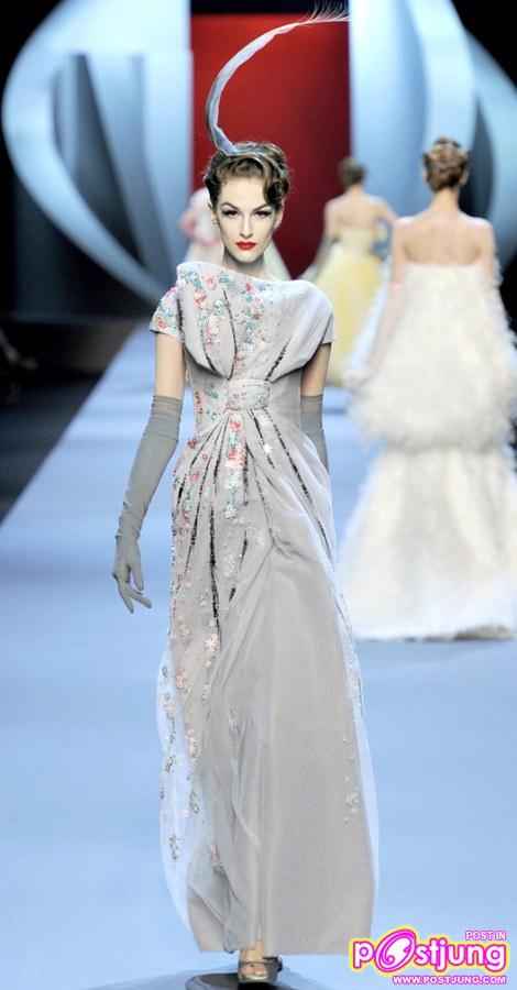 Christian Dior - Haute Couture Spring Summer 2011