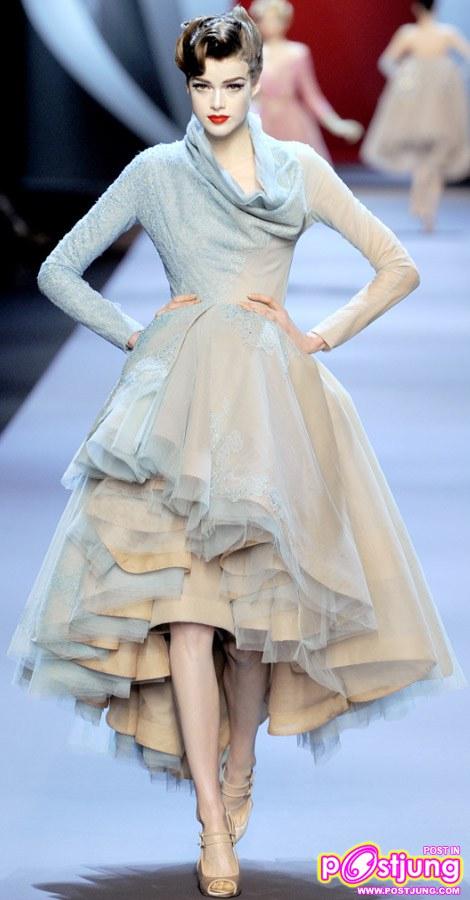 Christian Dior - Haute Couture Spring Summer 2011