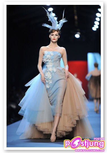 Christian Dior - Haute Couture Spring Summer 2011