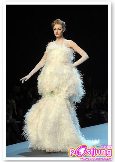 Christian Dior - Haute Couture Spring Summer 2011