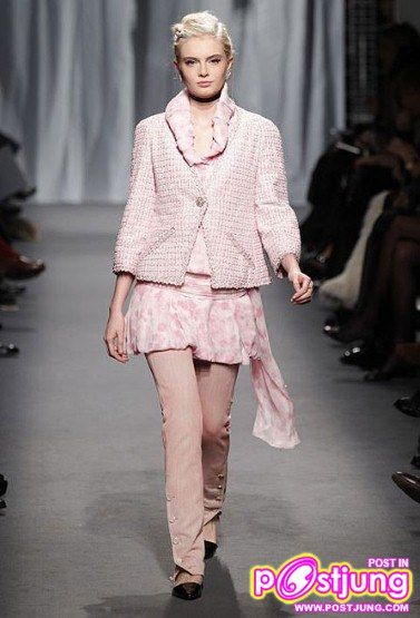 Chanel - Haute Couture Spring Summer 2011