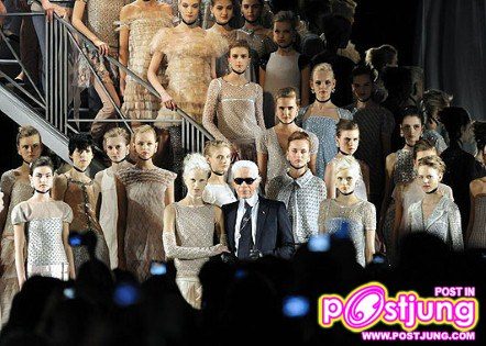 Chanel - Haute Couture Spring Summer 2011