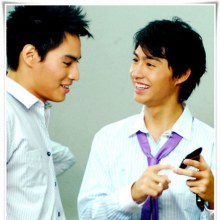 ธาวิน-นาวิน 2พี่น้องหล่อสังหารตัวจริง !!