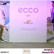 งานเปิดตัวรองเท้า ECCO Spring and Summer Collection 2011