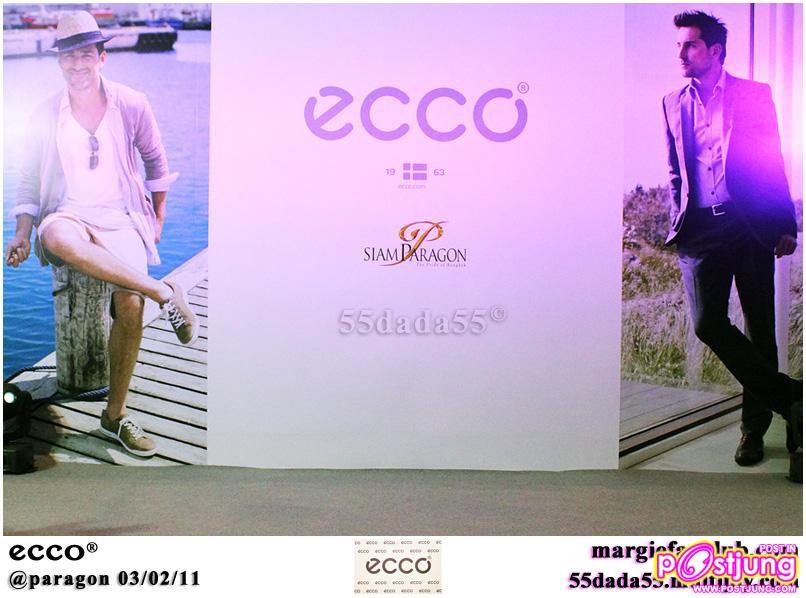 งานเปิดตัวรองเท้า ECCO Spring and Summer Collection 2011