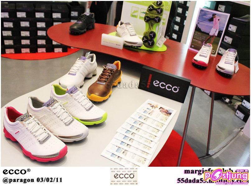 งานเปิดตัวรองเท้า ECCO Spring and Summer Collection 2011