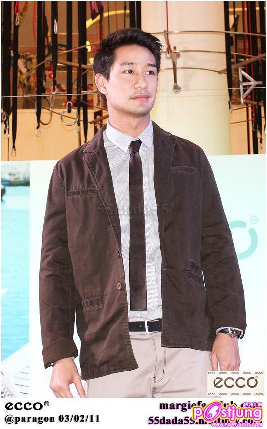 งานเปิดตัวรองเท้า ECCO Spring and Summer Collection 2011